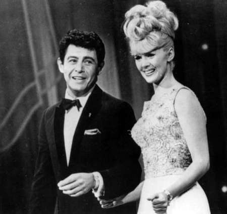 Eddie Fisher with Connie Stevens 